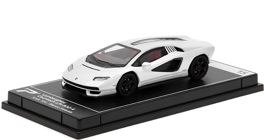 Amazon.com: PosterCars - 1:64 Scale Lamborghini Countach LPI